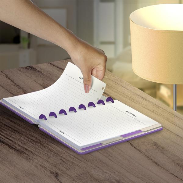 Disco 32 mm Roxo - Caixa com 12 Unidades