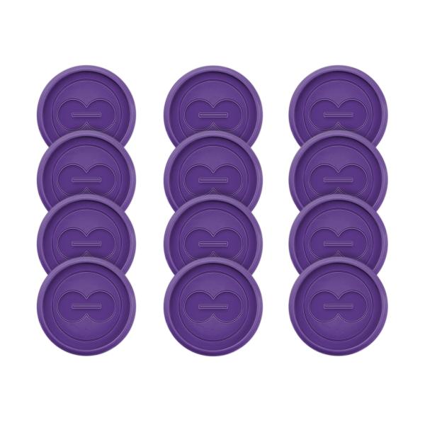 Disco 32 mm Roxo - Caixa com 12 Unidades