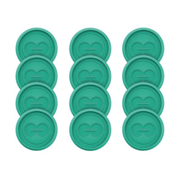Disco 32 mm Verde - Caixa com 12 Unidades