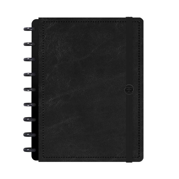 Iscool Disc Prime Blackout Couro Preto M