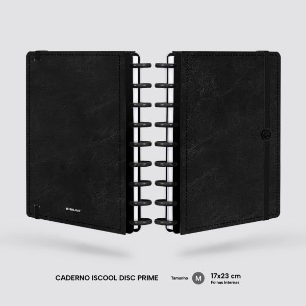 Iscool Disc Prime M+ Solid Touch Couro Preto