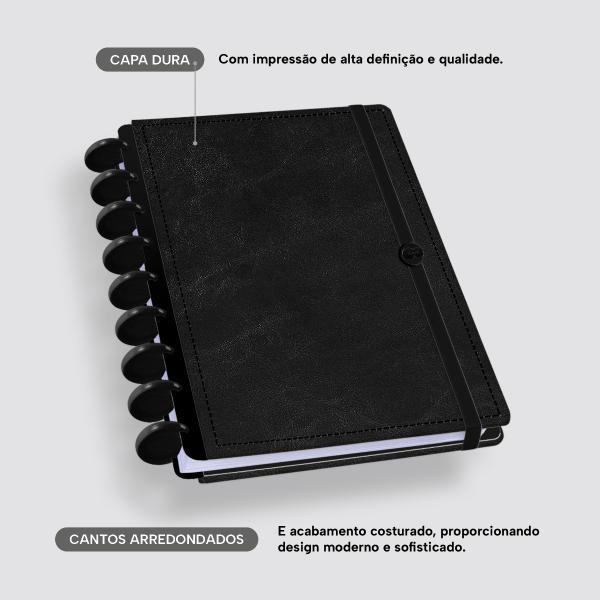 Iscool Disc Prime M+ Solid Touch Couro Preto
