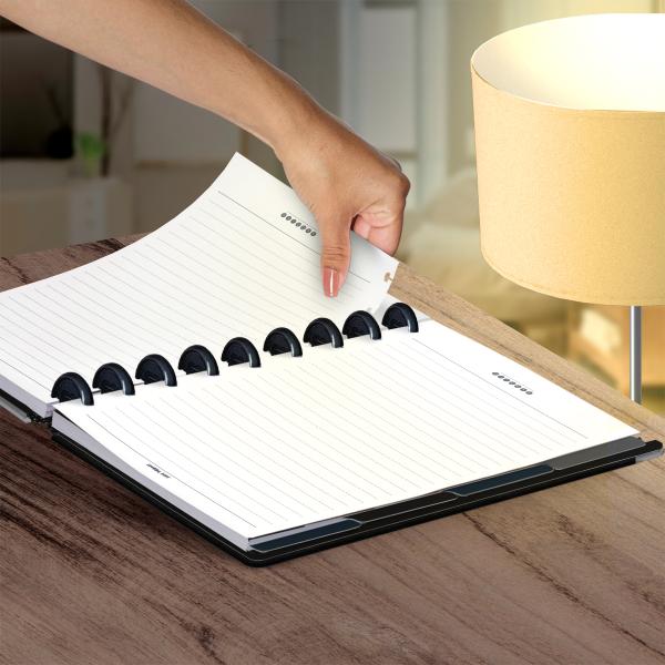 Iscool Disc Prime M+ Solid Touch Couro Preto