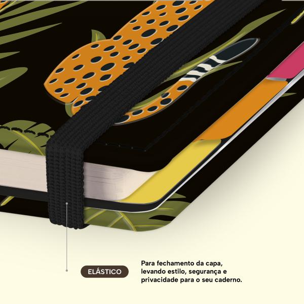 Iscool Disc Prime Tropical Onças Preto M+