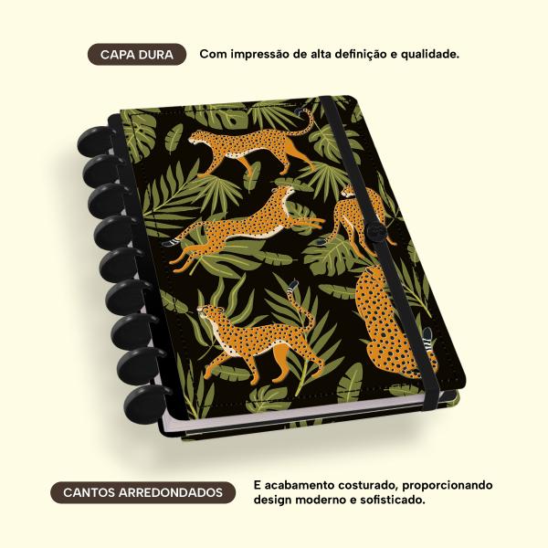 Iscool Disc Prime Tropical Onças Preto M+