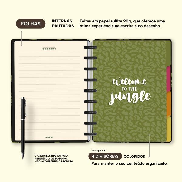 Iscool Disc Prime Tropical Onças Preto M+