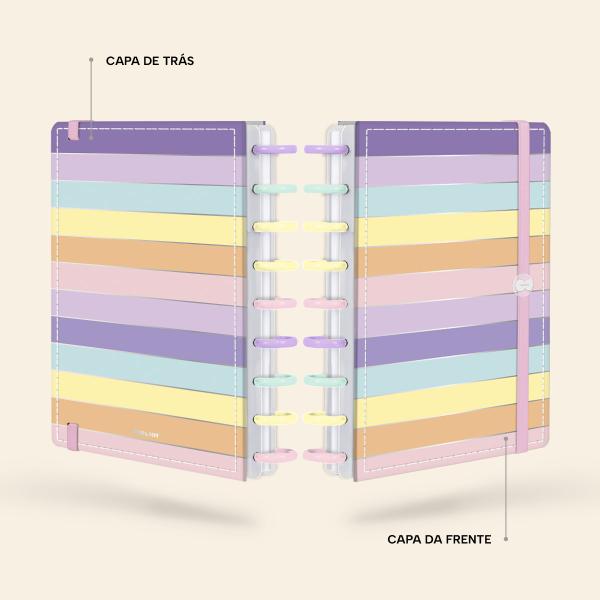 Iscool Disc Prime Colors Sweet Listras Prata M+