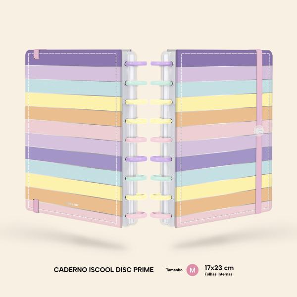 Iscool Disc Prime Colors Sweet Listras Prata M+
