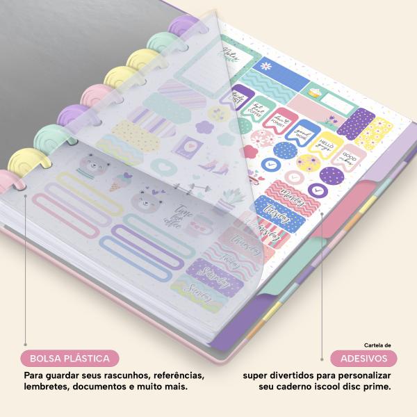Iscool Disc Prime Colors Sweet Listras Prata M+