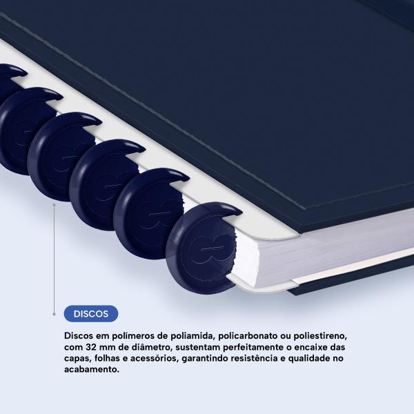 Iscool Disc Prime Solid Colors Azul Marinho M+