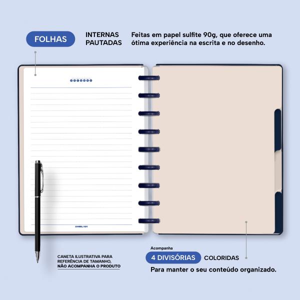 Iscool Disc Prime Solid Colors Azul Marinho M+