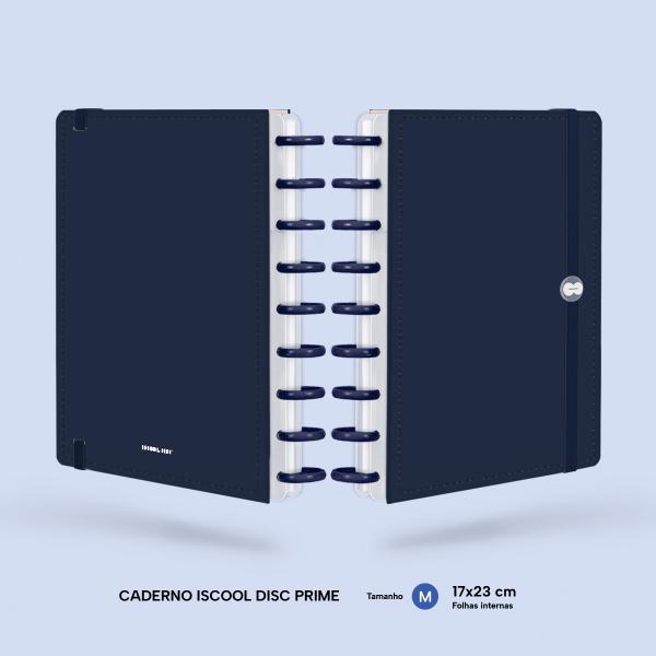 Iscool Disc Prime Solid Colors Azul Marinho M+
