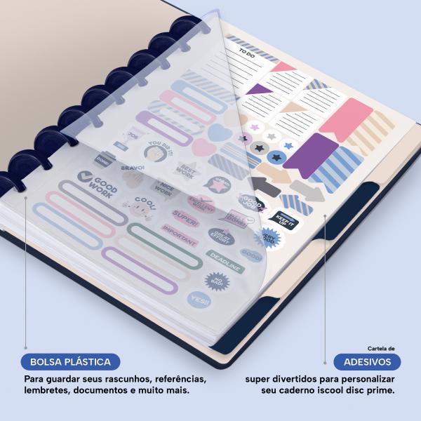 Iscool Disc Prime Solid Colors Azul Marinho M+