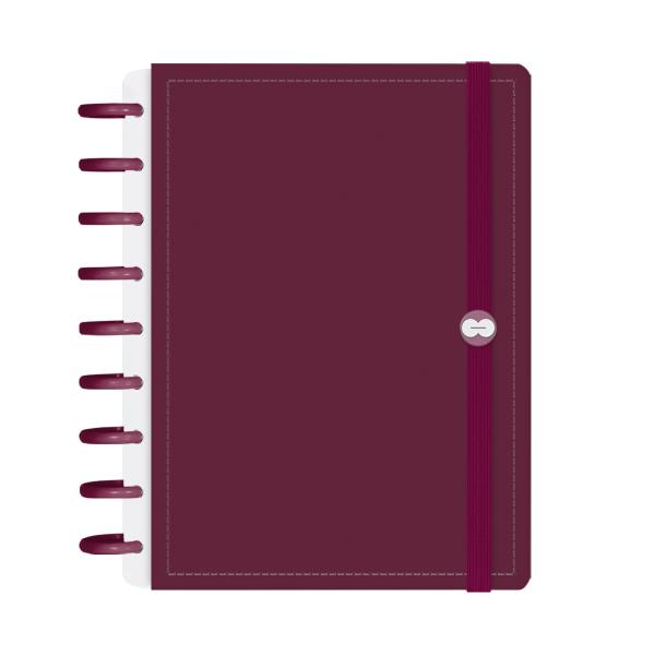 Iscool Disc Prime Solid Colors Marsala M+