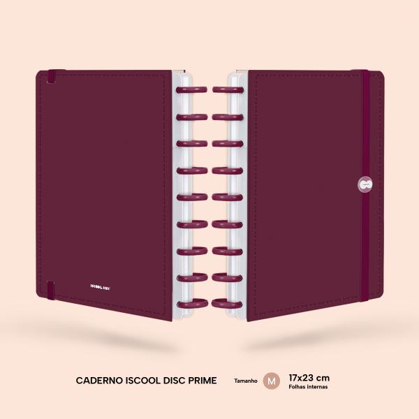 Iscool Disc Prime Solid Colors Marsala M+