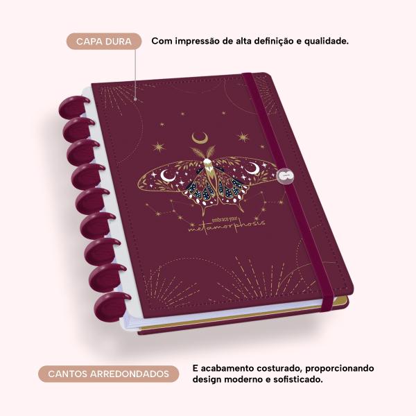 Iscool Disc Prime M+ Cosmos Borboleta Marsala