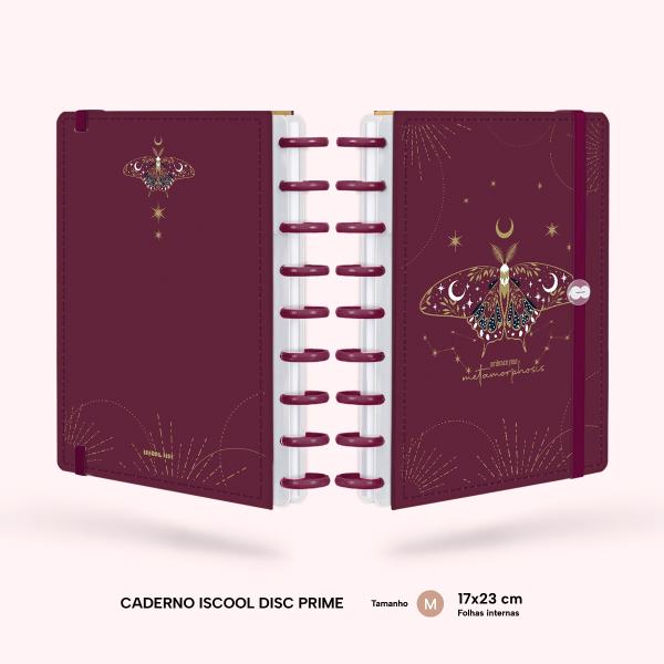 Iscool Disc Prime M+ Cosmos Borboleta Marsala