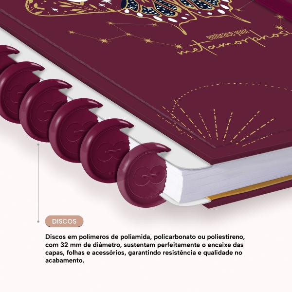 Iscool Disc Prime M+ Cosmos Borboleta Marsala