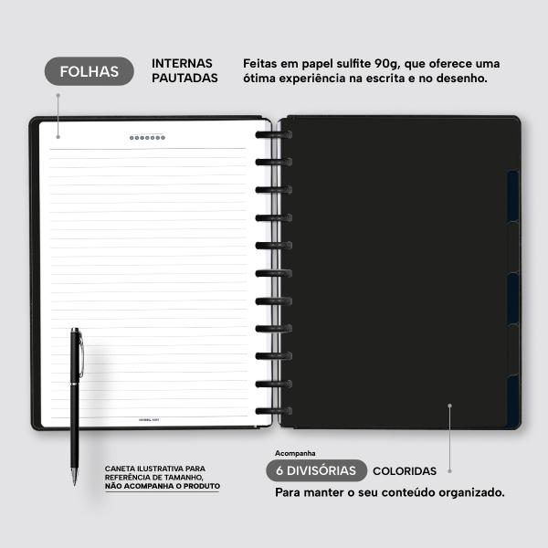 Iscool Disc Prime G+ Solid Touch Couro Preto