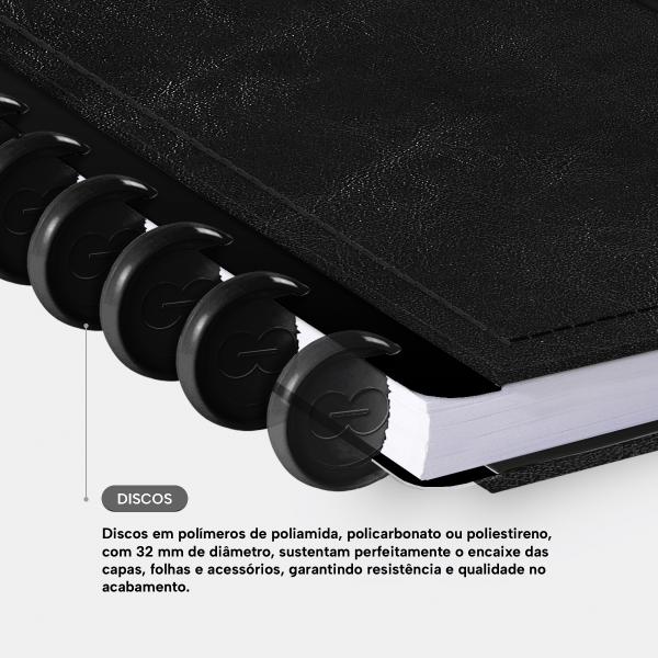 Iscool Disc Prime G+ Solid Touch Couro Preto