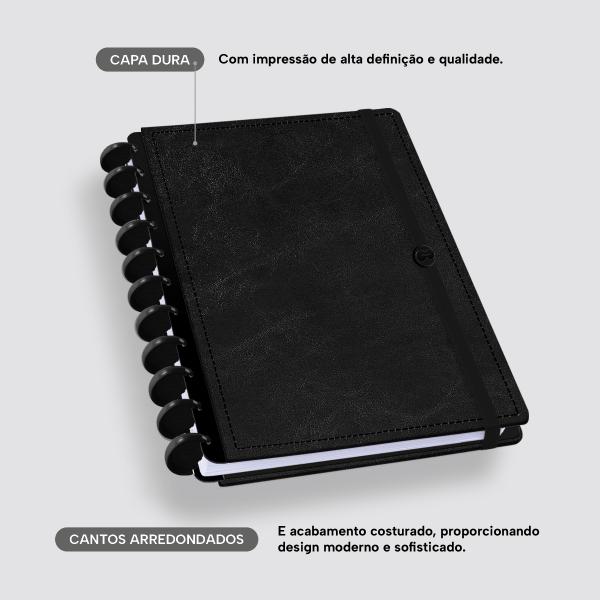 Iscool Disc Prime G+ Solid Touch Couro Preto
