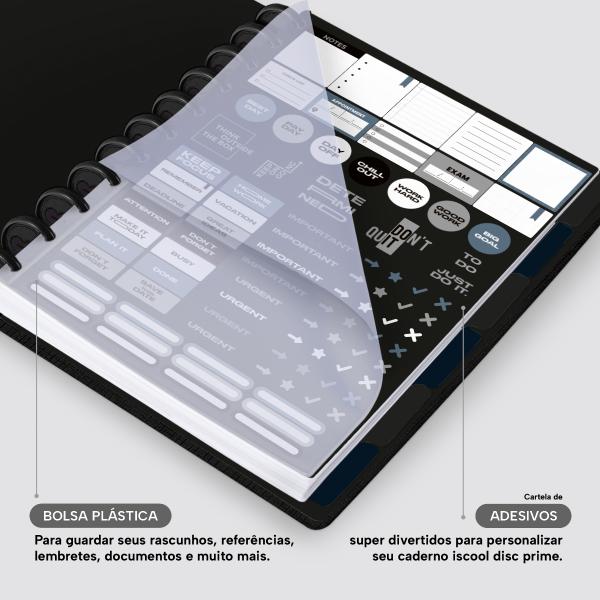Iscool Disc Prime G+ Solid Touch Linho Preto