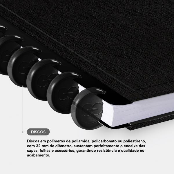 Iscool Disc Prime G+ Solid Touch Linho Preto
