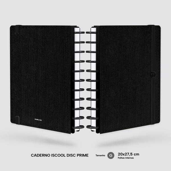 Iscool Disc Prime G+ Solid Touch Linho Preto