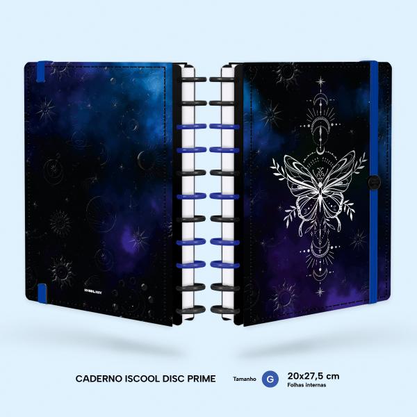 Iscool Disc Prime G+ Fases Da Lua Borboleta