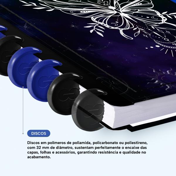 Iscool Disc Prime G+ Fases Da Lua Borboleta