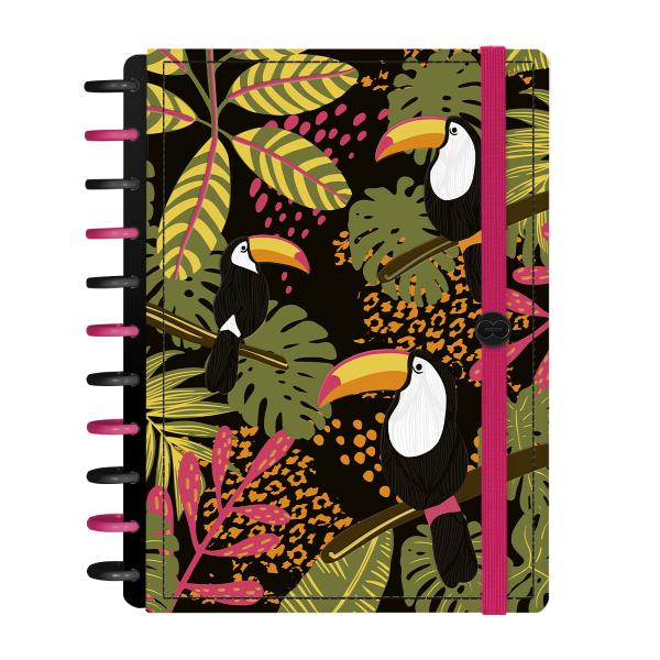 Iscool Disc Prime Tropical Tucano Preto G+