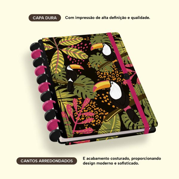 Iscool Disc Prime Tropical Tucano Preto G+