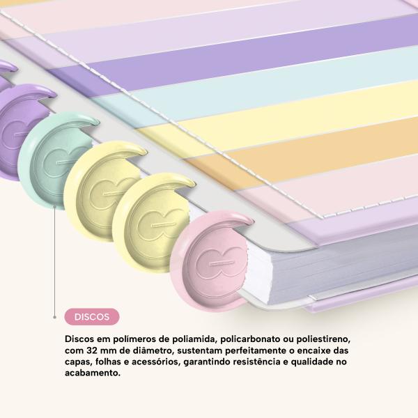 Iscool Disc Prime Colors Sweet Listras Prata G+