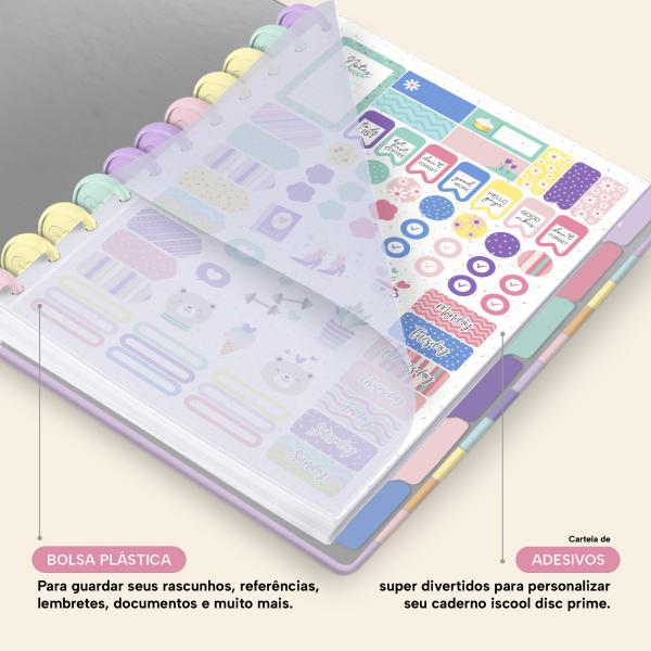 Iscool Disc Prime Colors Sweet Listras Prata G+