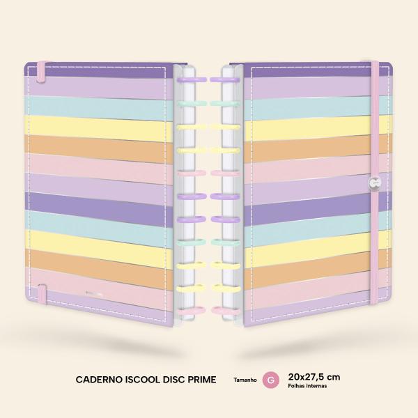 Iscool Disc Prime Colors Sweet Listras Prata G+