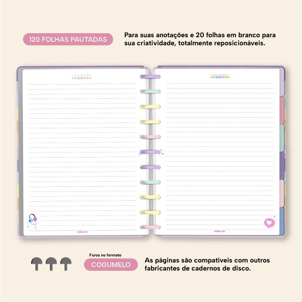 Iscool Disc Prime Colors Sweet Listras Prata G+