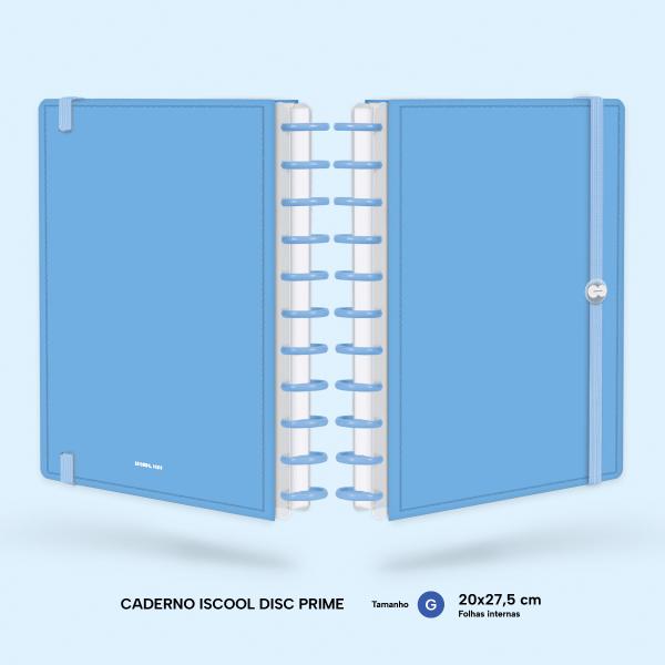 Iscool Disc Prime Solid Colors Azul Claro G+