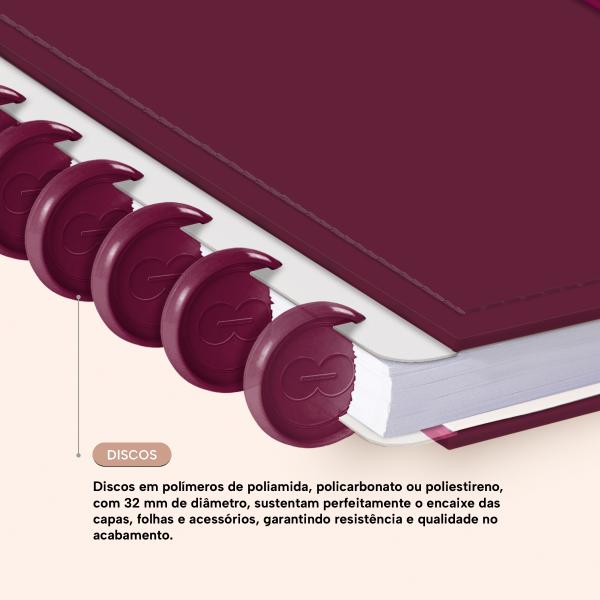 Iscool Disc Prime Solid Colors Marsala G+