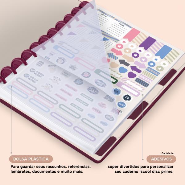 Iscool Disc Prime Solid Colors Marsala G+