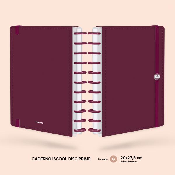 Iscool Disc Prime Solid Colors Marsala G+