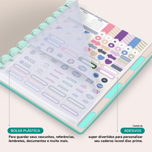 Iscool Disc Prime Solid Colors Verde Oceano G+