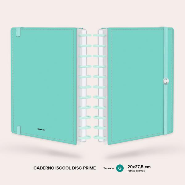 Iscool Disc Prime Solid Colors Verde Oceano G+