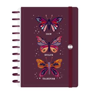 Iscool Disc Prime Butterfly Marsala