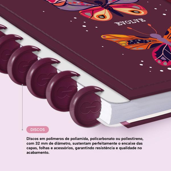 Iscool Disc Prime Butterfly Marsala G+