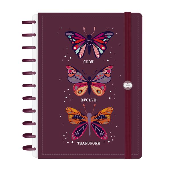 Iscool Disc Prime Butterfly Marsala G+