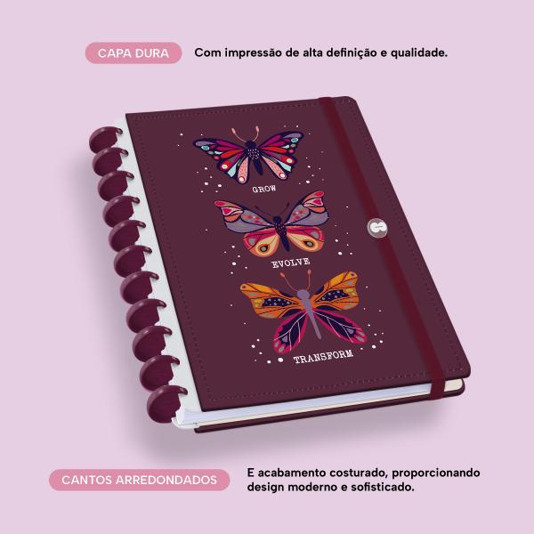 Iscool Disc Prime Butterfly Marsala G+