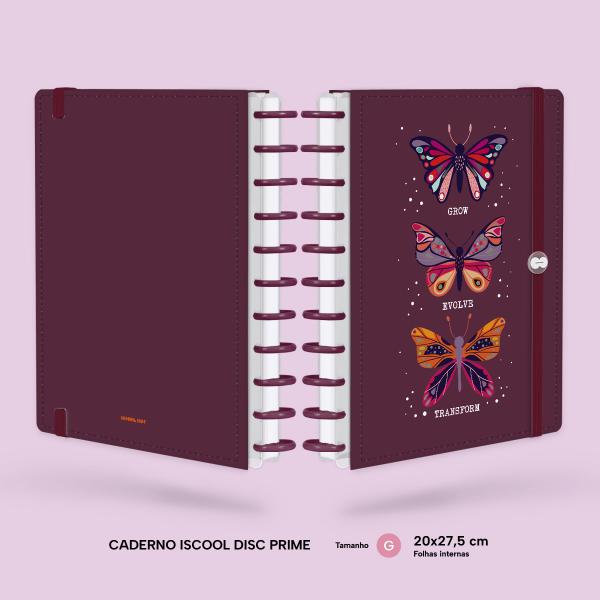 Iscool Disc Prime Butterfly Marsala G+