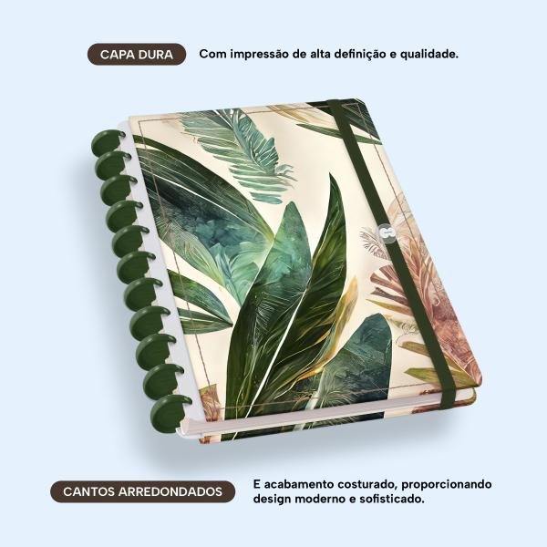 Iscool Disc Prime Botanics Palm Leaves Musgo G+