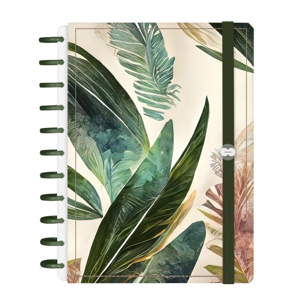 Iscool Disc Prime Botanics Palm Leaves Musgo G+
