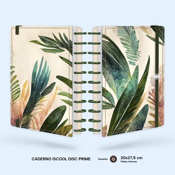 Iscool Disc Prime Botanics Palm Leaves Musgo G+